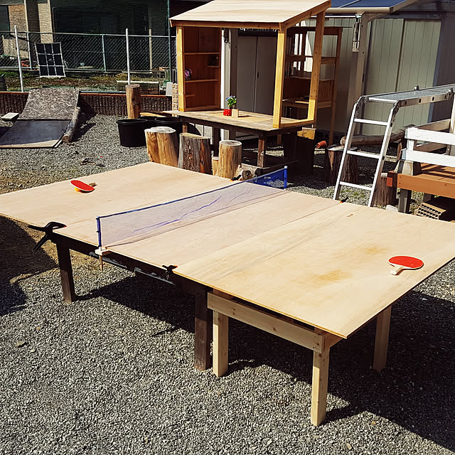 改良版 テーブル上で使える小型作業台の作り方 - さくやこのはのDIY