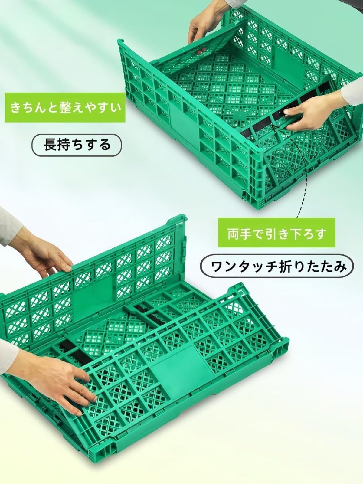 たのめーる 天馬 折りたたみバスケット S グレー 1個の通販