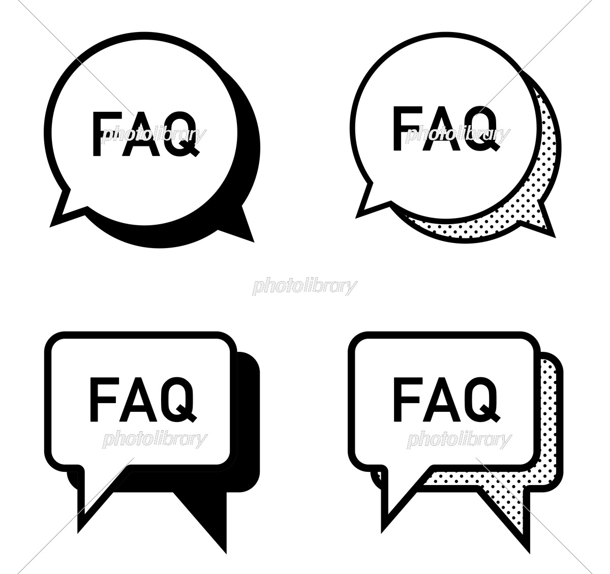 女性 顔 ？ 疑問 質問 アイコンのイラスト素材13467780- PIXTA