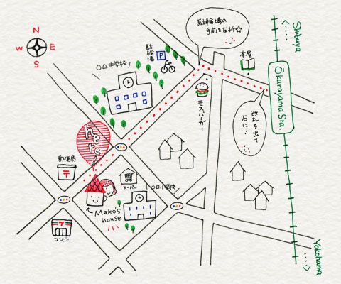 シンプルな日本地図のイラスト無料フリーイラスト素材集 Frame illust