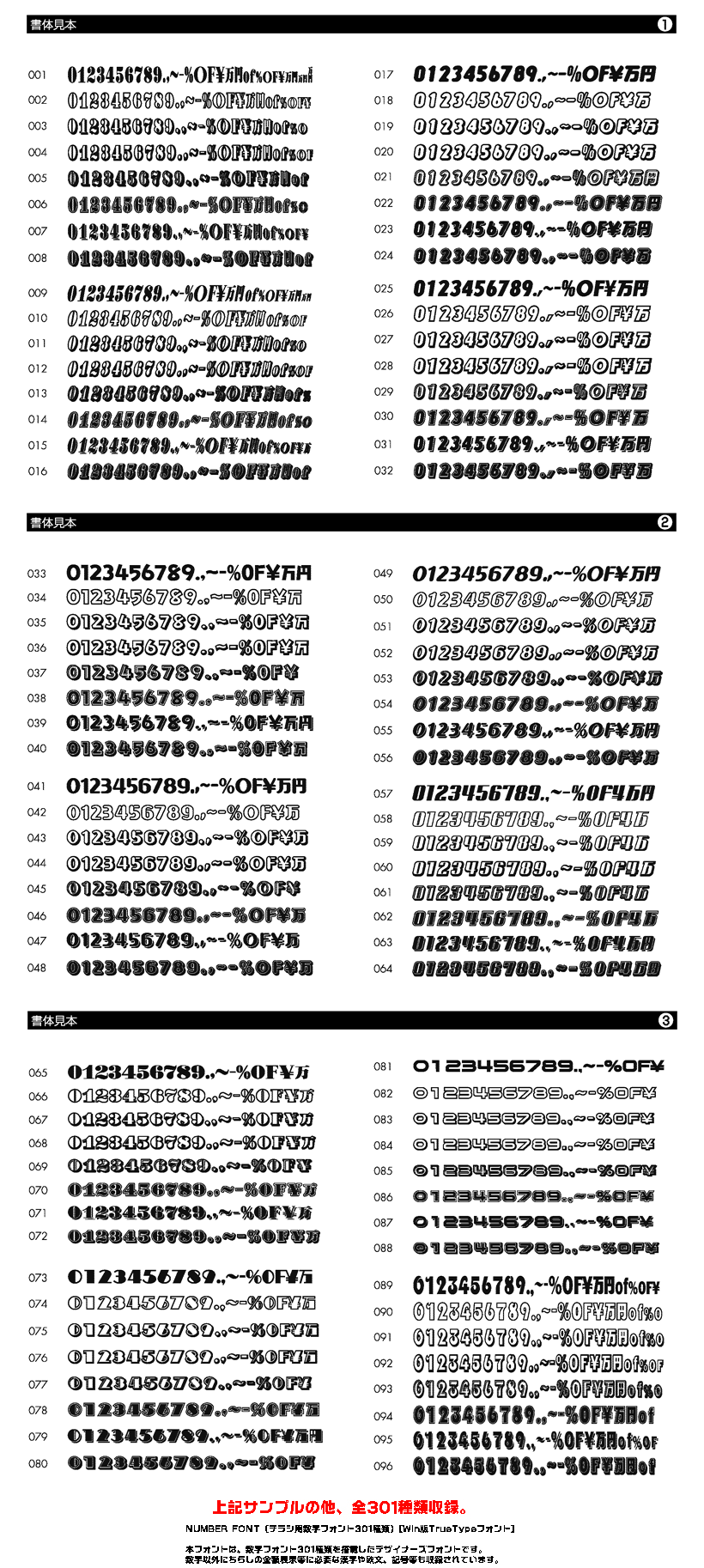 ピクセルフォント：数字と文字のデジタルフォントバンドル 9 個の .TTF ファイル- Etsy 日本