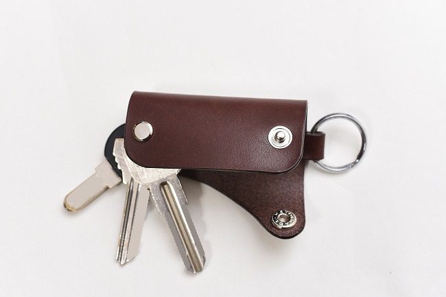 6 24 スマートキーケース自作 革 - Weblog::kkato