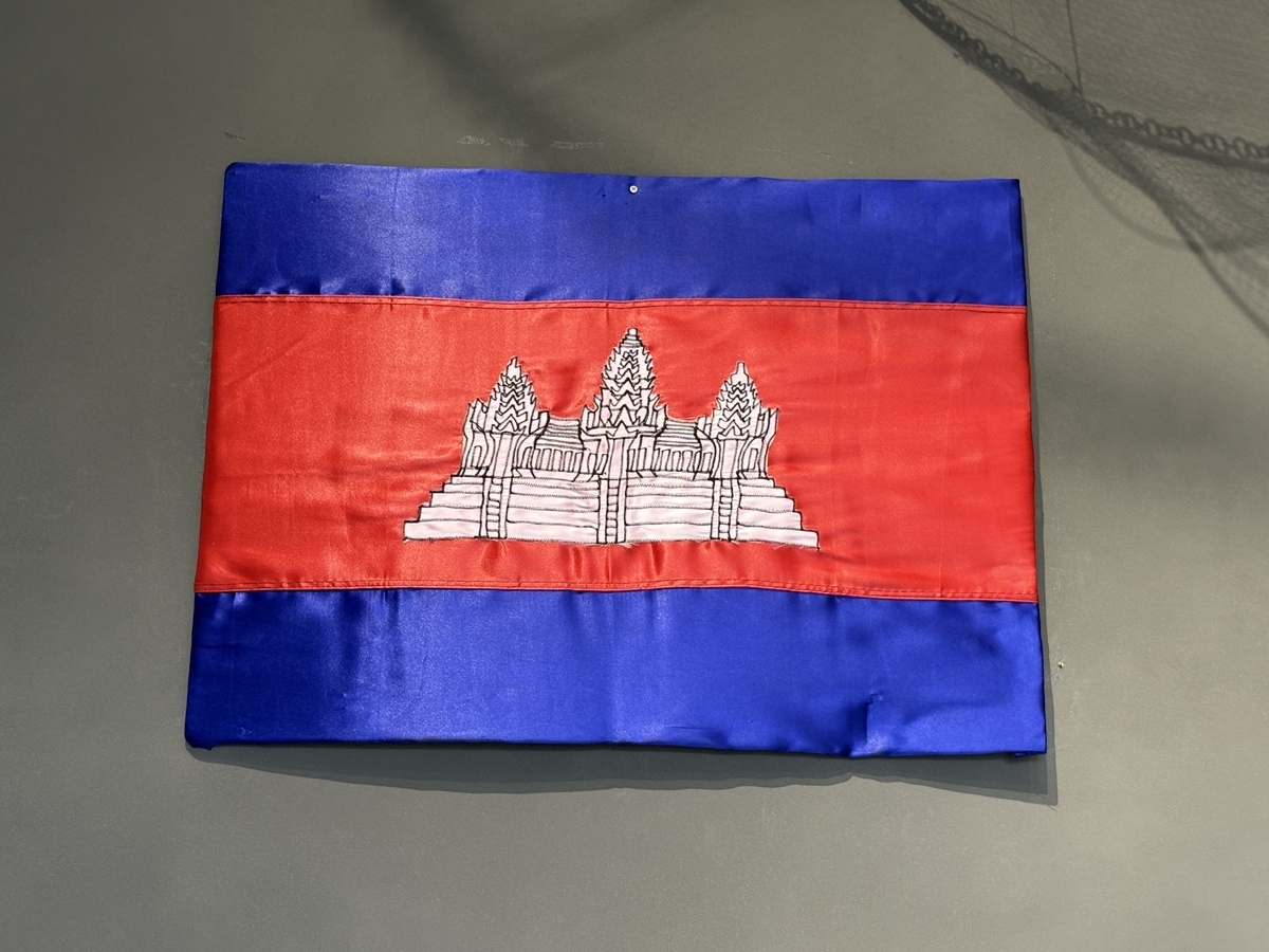 カンボジアの国旗国旗の世界