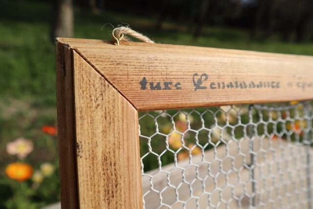 ワイヤーメッシュフレーム 横型A の通販 by スカイ☆ラクマ