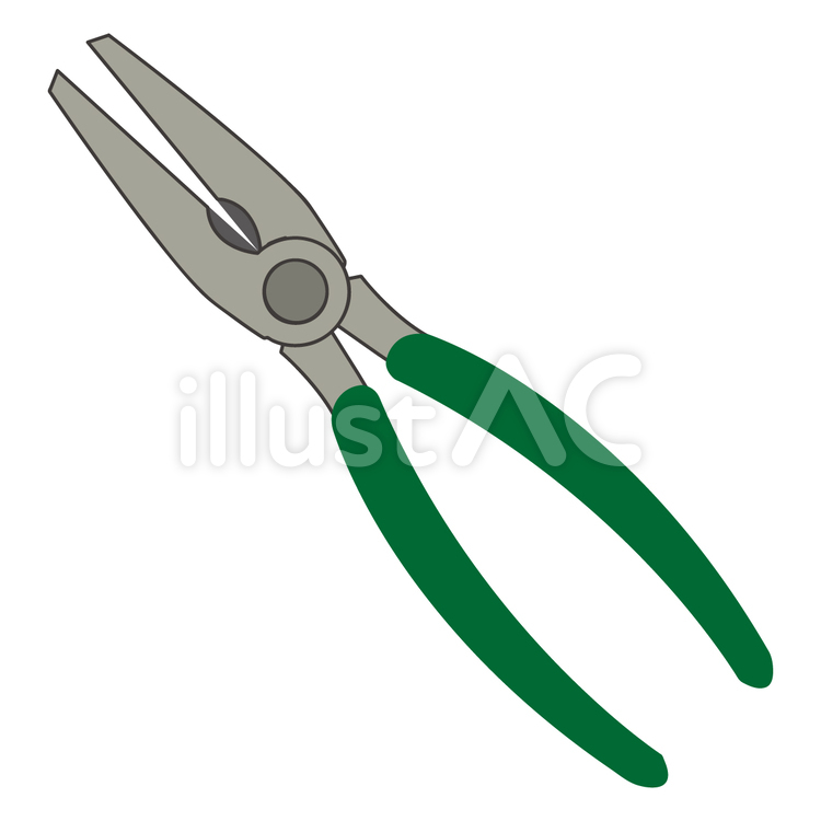 スマホ用ページ＞ラジオ ペンチのポストカード用イラスト・条件付フリー素材集