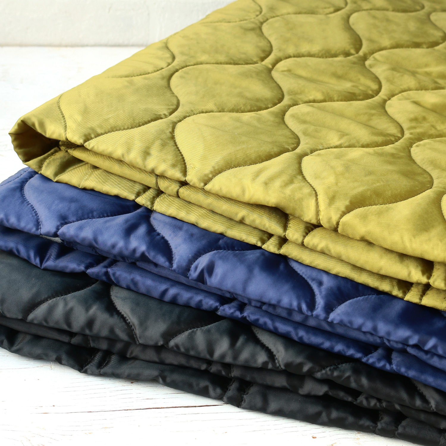 Nippon Chuko花柄キルト キルティング生地 巾約100cm×2mカット グレージュ HANAQL-5-2M 直送品- アスクル