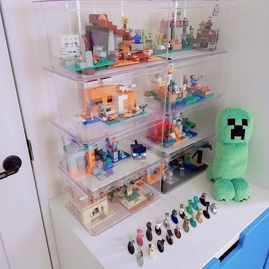 細かいパーツも完成品も☆レゴをお部屋の中で収納する方法2020年7月4日- エキサイトニュース