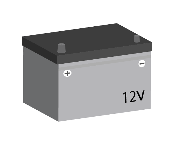 モバイルバッテリーとスマホのイラストイラスト無料・かわいいテンプレート