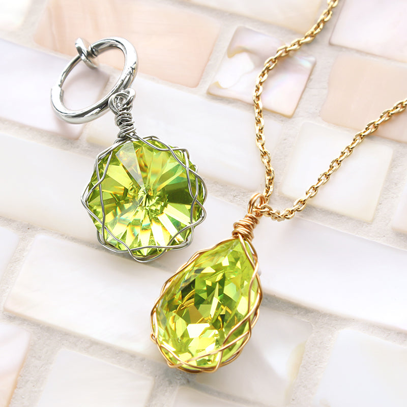 キット ワイヤーで作る「アクセサリー＆一輪挿しスタンド」 キット 土屋智恵子 通販 11484915Creema クリーマ