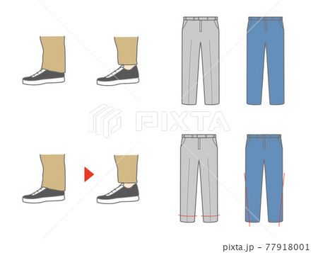 無料イラスト かわいいフリー素材集: 半ズボンのイラスト