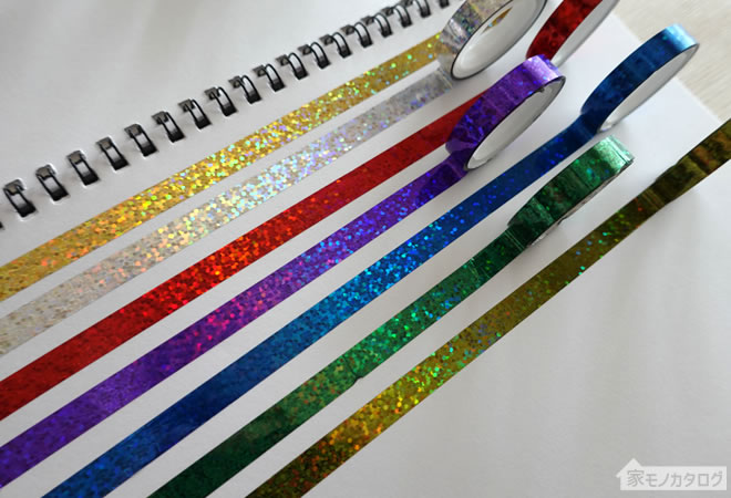 ダイソー 装飾用テープ各種 ≧∇≦のパーツレビューグラストラッカー ビッグボーイ かなチンみんカラ