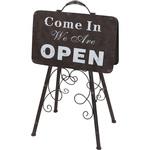 オープン クローズ 看板 サイン 表札・ネームプレート studio hemlen 通販 15274095Creema クリーマ