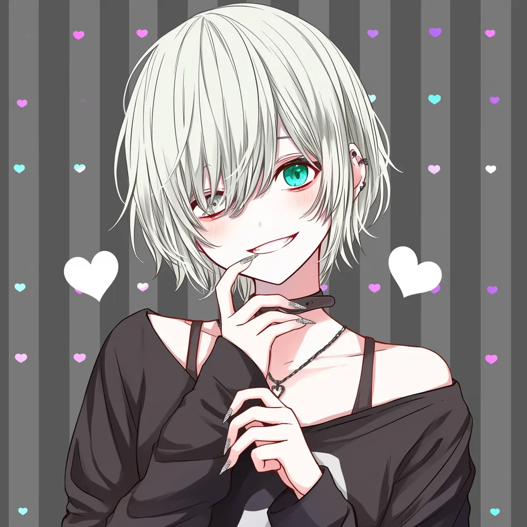 可愛い女の子アイコン作成します！SKIMA スキマ