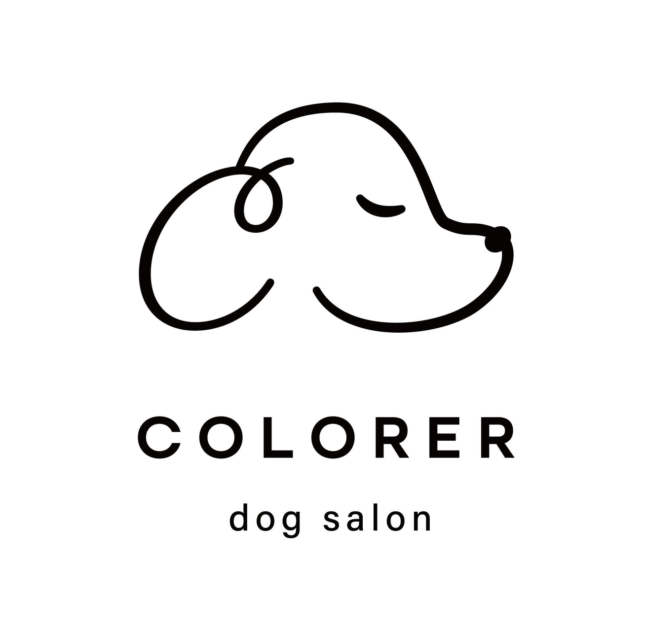 トリミングサロン ロゴ」のアイデア 7 件ロゴ, ロゴデザイン, デザイン