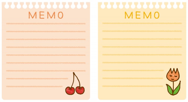 おしゃれなメモ帳11選。かわいいデザインもおすすめデザインマガジン