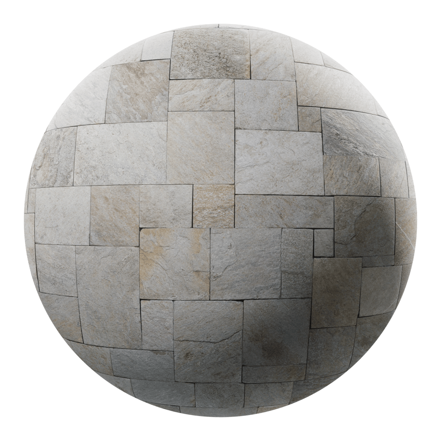 フリー素材 工業的な質感の床タイルテクスチャ コンクリート3枚