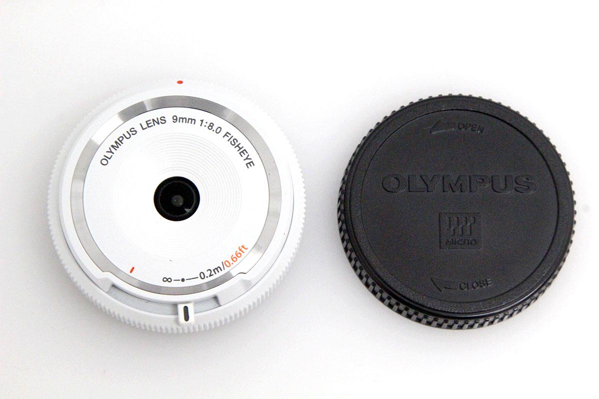 レビュー 東京 de フィッシュアイボディーキャップレンズ BCL-0980