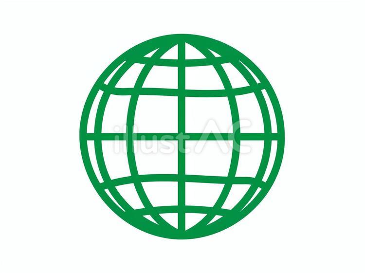 地球アイコンアイコン素材ダウンロードサイト「icooon-mono」商用利用可能なアイコン素材が無料 フリー ダウンロードできるサイト