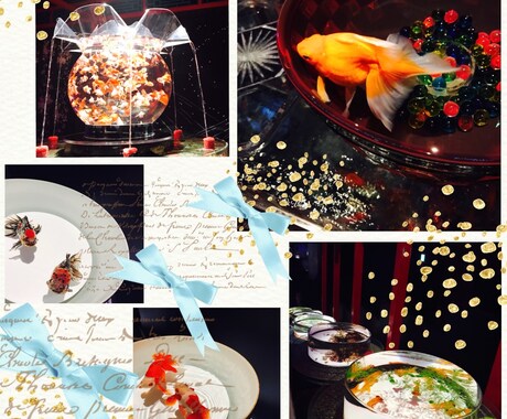 インスタ映え♡おしゃれコラージュ作ります あなたの持ってる写真をおしゃれかわいく大変身＊ココナラ