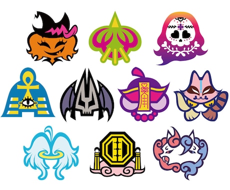 ロゴ・マーク・キャラクターデザイン□兵庫・姫路のデジテック