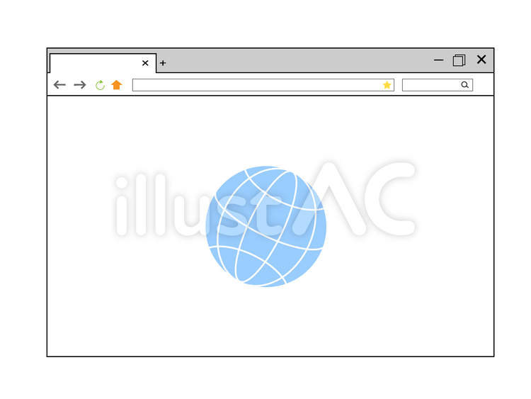 ブラウザ無料イラスト かわいいフリー素材集 フレームぽけっと