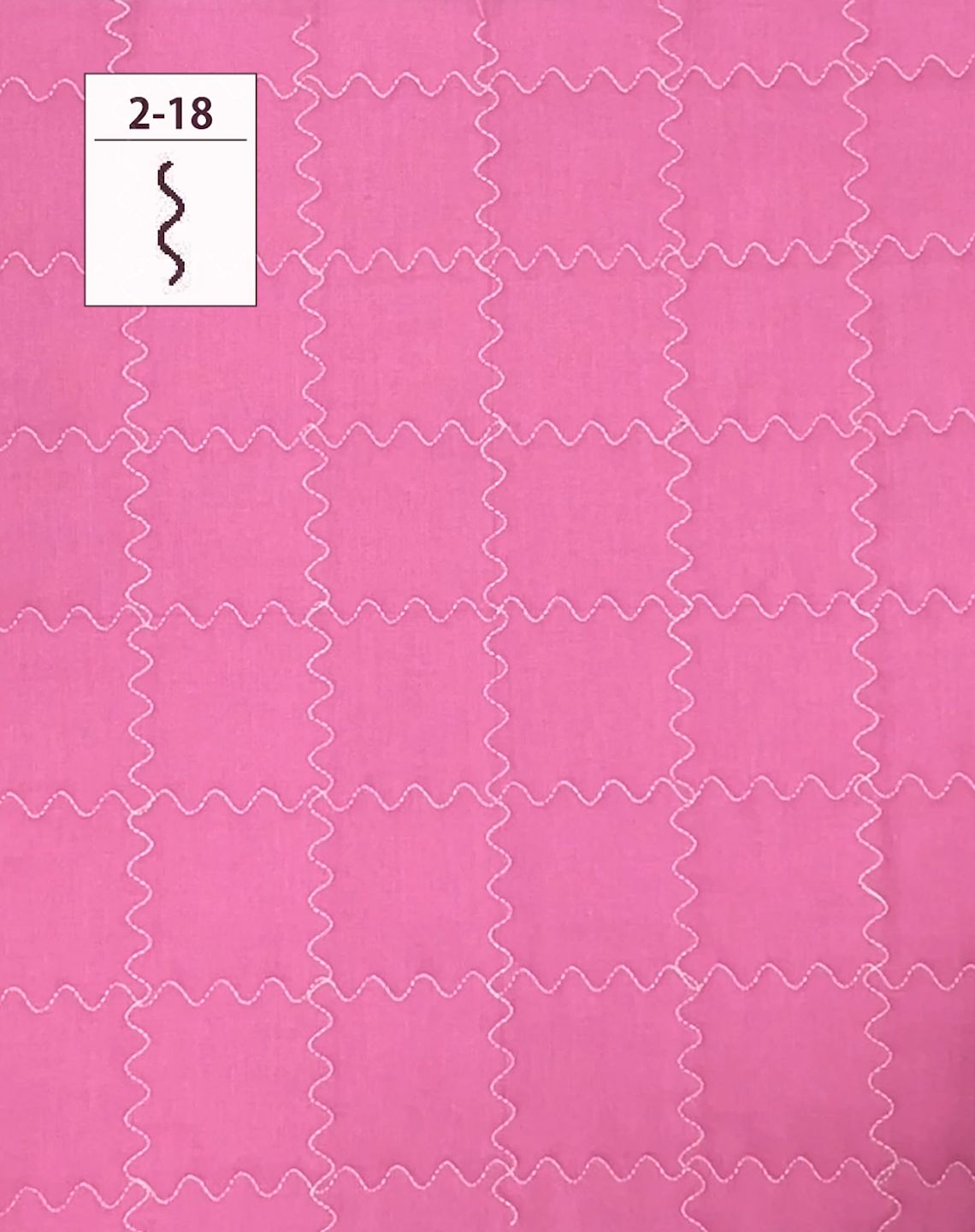 カンダ手芸・キルトパターンシートのカタログ