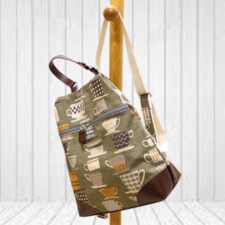 ZK003 簡単リュックパターンの通販サイト「handmadecom. PATTERN」