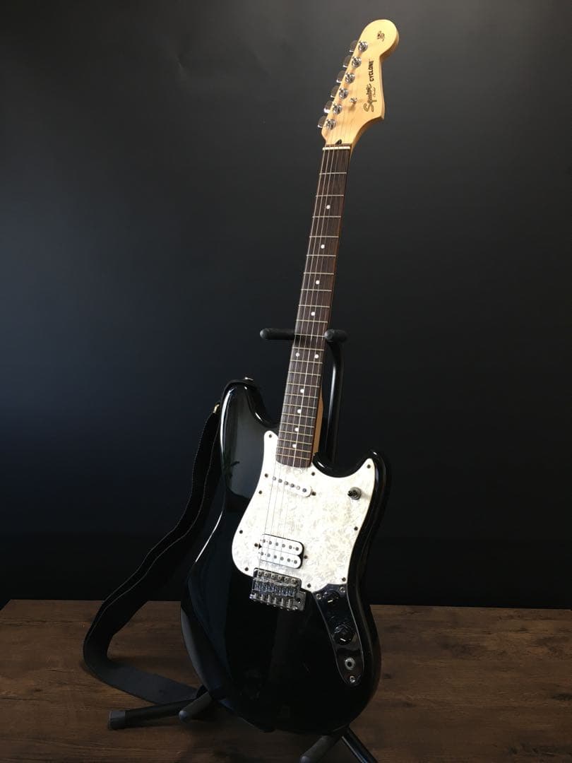 SELDER ストラトタイプ マットブラック 艶消黒 初心者向け ストラップ付 SELDER ストラトタイプ マット