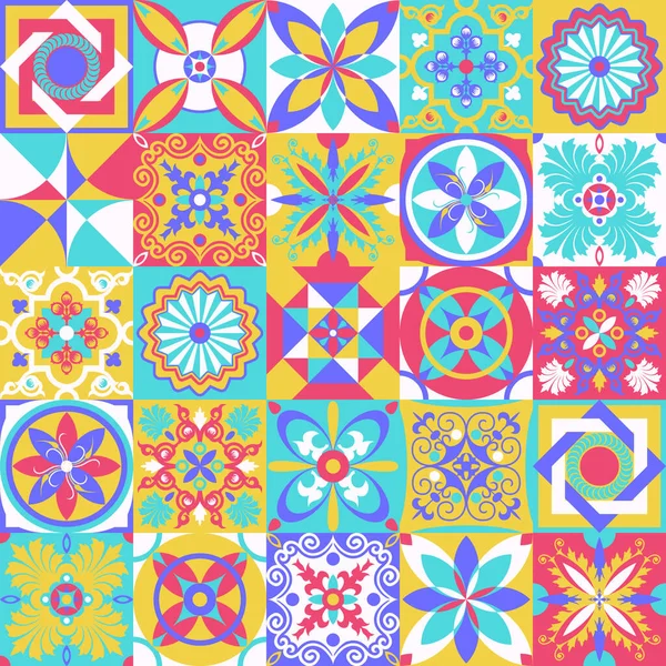 モロッコの青 タイルZazzle.co.jp