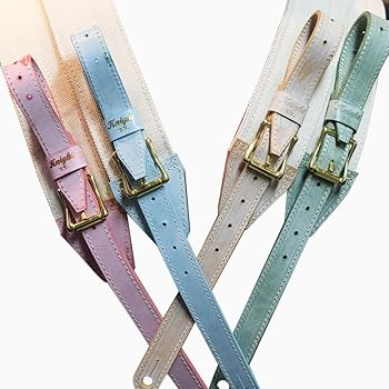 松本孝弘氏 使用タイプ ギターストラップの製作 その４:本体の製作１: ２１世紀レザークラフト