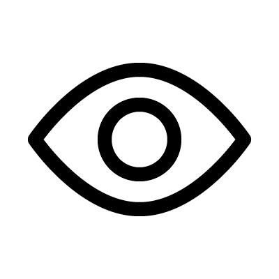 目・横アングルのアイコンフリーのアイコンイラスト素材 icon-pit