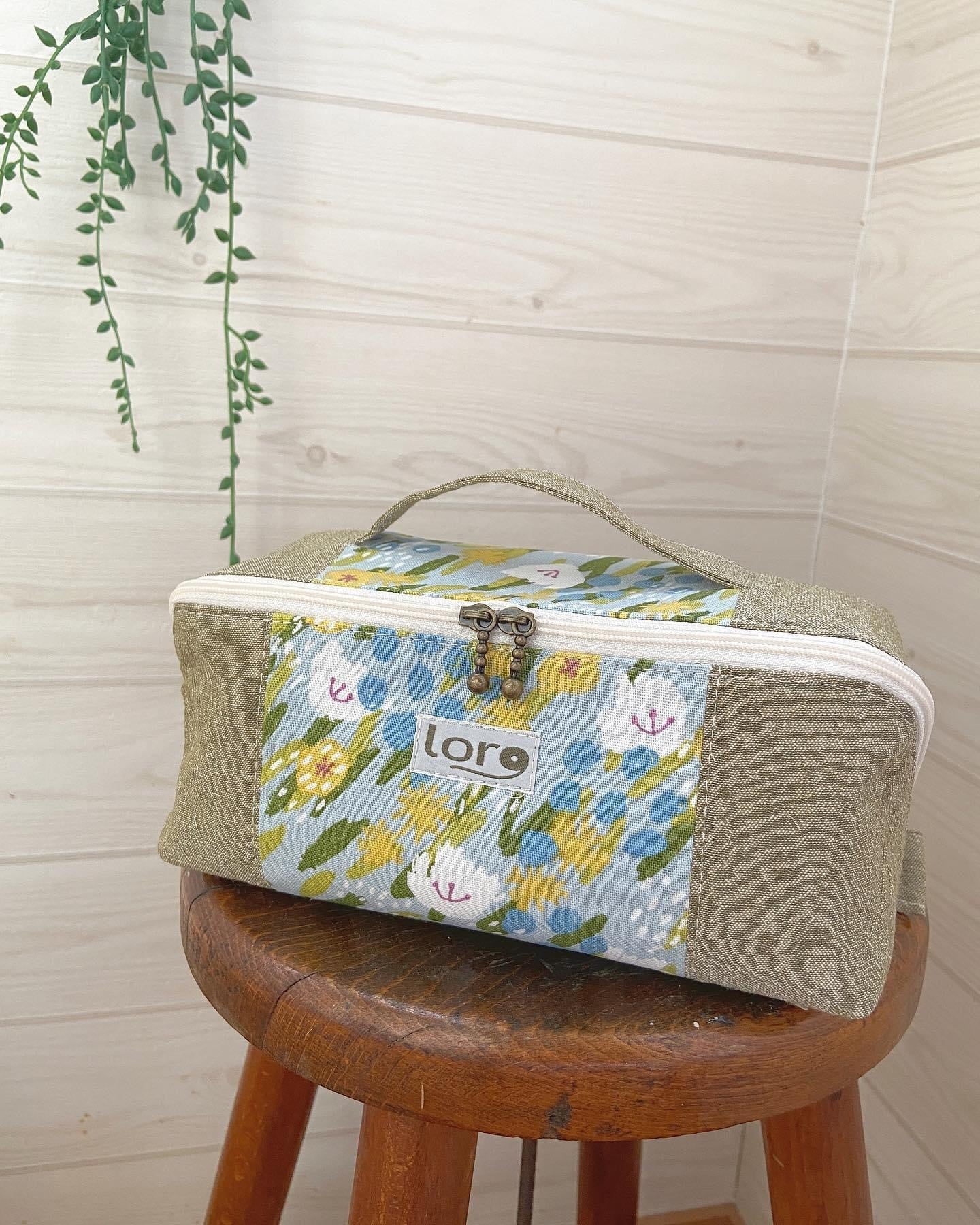 ポーチLoro 手芸キットと型紙のお店