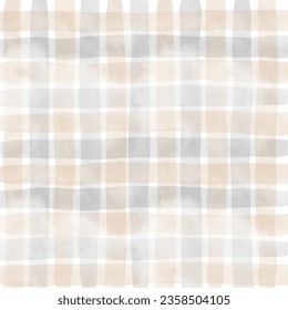 ベージュ系のチェック イラスト素材951016- フォトライブラリ