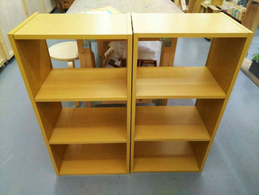 カラーボックスの背板を外す - お茶の間だより