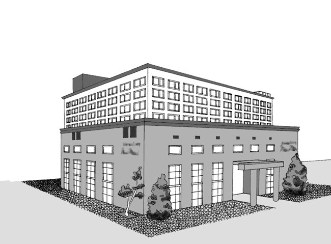 建築パース・CGパースや写真をPhotoshopを利用して「手書き風」に簡単変換する方法建築パース・CGパース制作専門メディア モデブログ