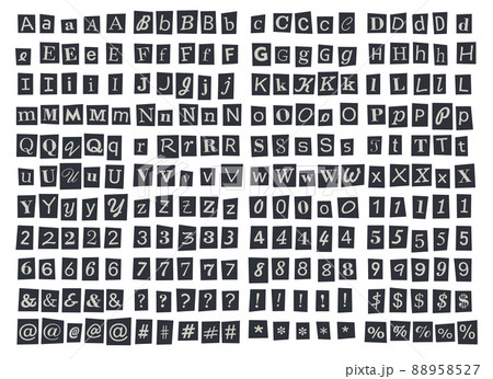 フリーの縁取り英語フォント 20個- いぬらぼ