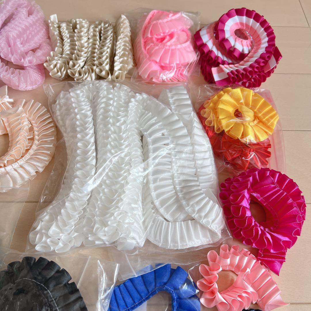 茶色 ねこ耳ver缶バッジロゼット セット 磁石 取り外し可能 おしゃれ ロゼット 痛ロゼット 市販 売ってる場所 57mm 65mm 75mmおうち趣味 Kiralin works 推し活 コラージュ