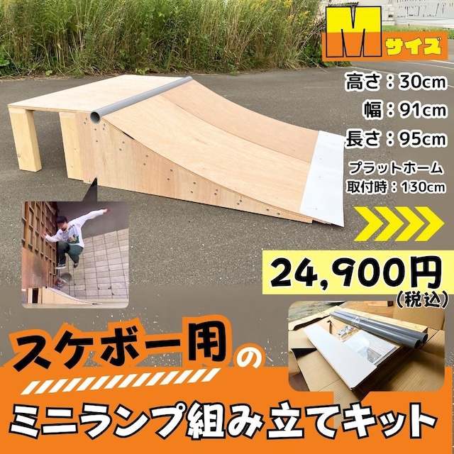 スケボー ミニランプ DIY 練習用 NFボード