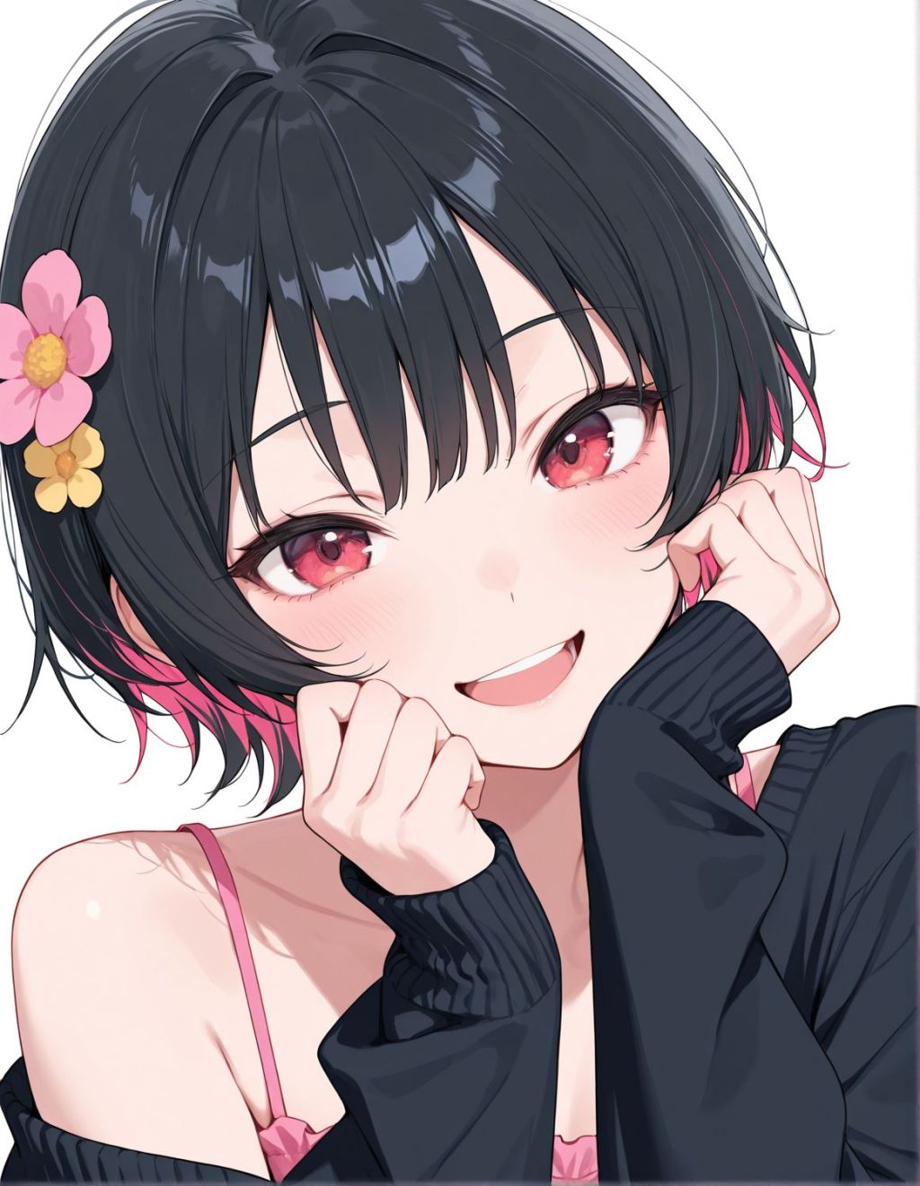 人物の顔に関する参考プロンプト一覧