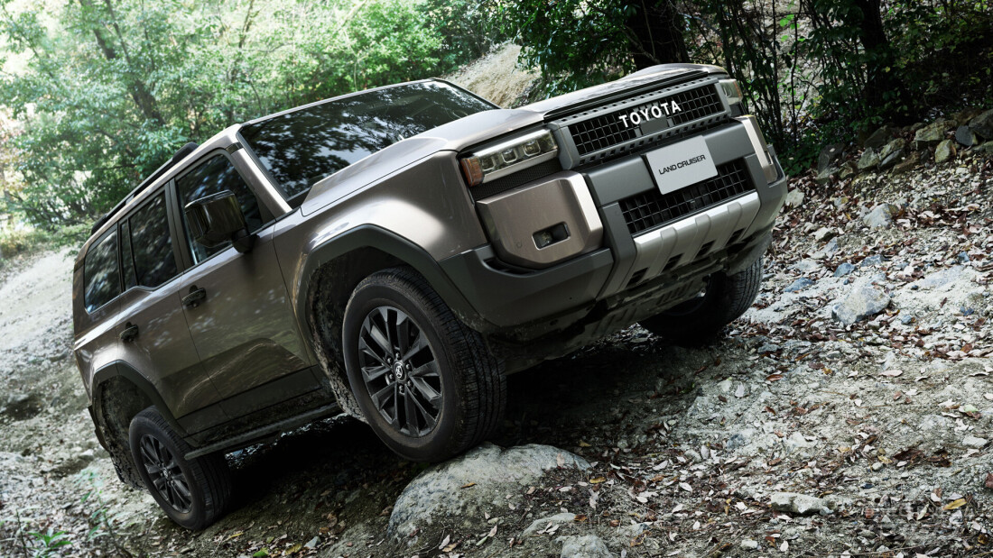 世界的ブームのSUV！ ちょっと泥臭い「角張った」デザインが人気復活する予感をアメリカでキャッチ自動車情報・ニュース WEB CARTOP -2ページ目