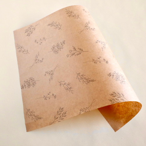 フリークラフトペーパー ＜ライトブラウン＞