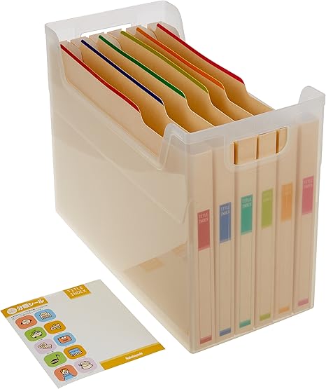 年末の書類整理にもオススメ！ コスパ最高で見た目もヨシ！セリアの紙製ファイルボックス