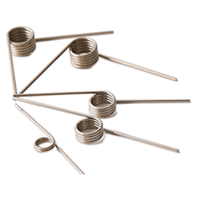 ねじりコイルバネ大阪の葵スプリング株式会社バネ ばね 、コイルバネ、線バネの製作・加工を試作から承ります