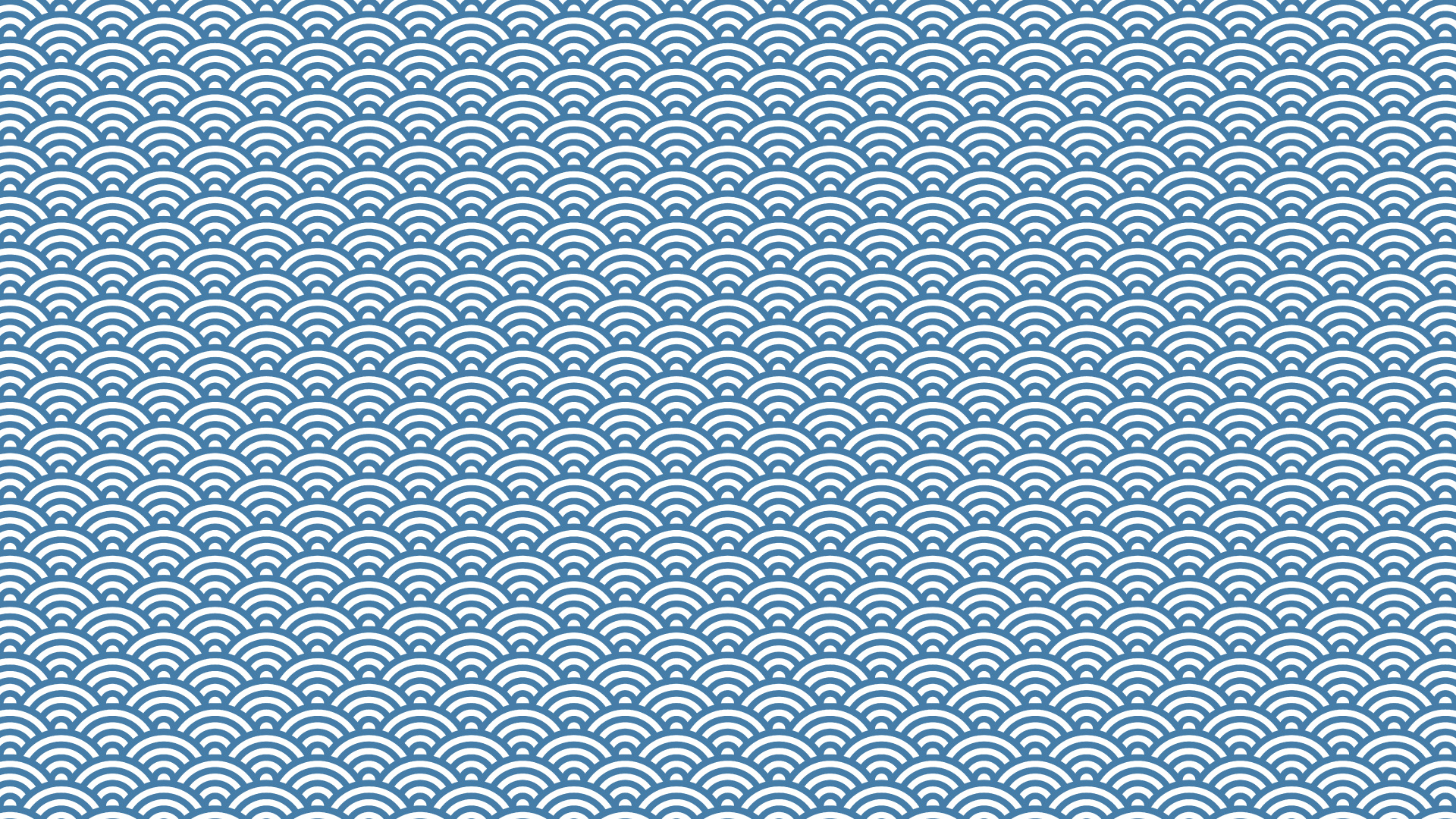 Illustrator 和柄の青海波パターンを簡単に自作する方法S.Design.Labo