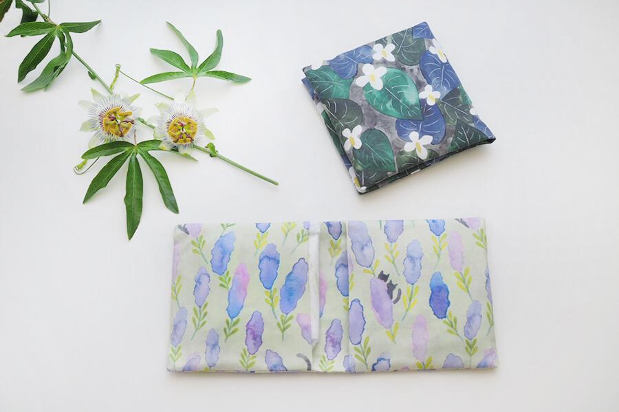 スタイをリメイクpart2!蓋つきポーチ＆ハンカチに♡ななねこラジオ