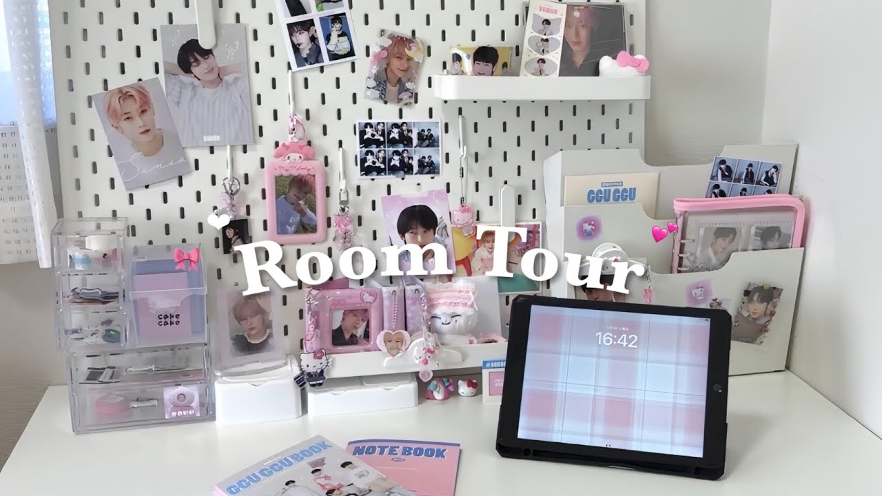 推しグッズ 飾り方kーpopTikTok