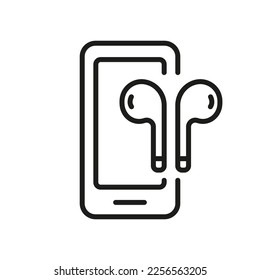 イヤホンの無料アイコンを PNG・SVG 形式でダウンロード