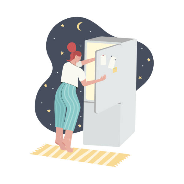 73 冷蔵庫 開ける High Res Illustrations - Getty Images冷蔵庫 日本人, 引き出し, 冷蔵庫 覗く