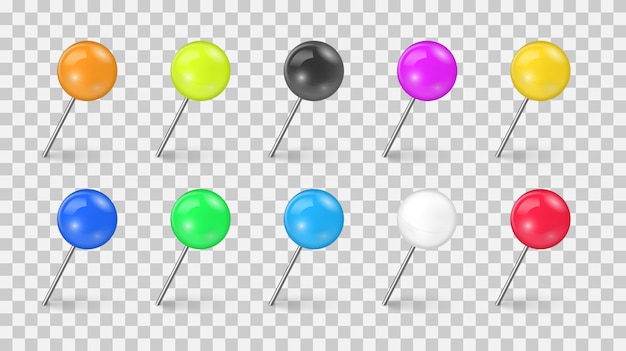 押しピン・画鋲 画びょう 03フリー素材ドットコム