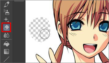 透過スタンプの使い方ガイド